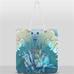 Adventure Time Lich Full Print Rope Handle Tote (large) by Bedest