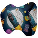 Spaceship Astronaut Space Head Support Cushion View4