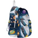 Spaceship Astronaut Space Foldable Lightweight Backpack View3