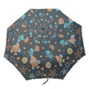 Space Seamless Pattern Art Folding Umbrellas View1