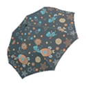 Space Seamless Pattern Art Folding Umbrellas View2