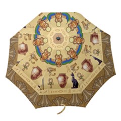 Egypt Horizontal Illustration Folding Umbrellas by Hannah976