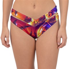 Far Future Human Colonization Double Strap Halter Bikini Bottoms by Hannah976