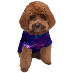 Time Machine Dog T-shirt by Hannah976
