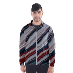 Dessert Road  pattern  All Over Print Design Men s Windbreaker by coffeus
