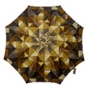 Golden Mosaic Tiles  Hook Handle Umbrellas (Large) View1