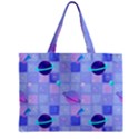 Seamless Pattern Pastel Galaxy Future Zipper Mini Tote Bag View1