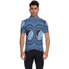 Grateful Dead Butterfly Pattern Men s Short Sleeve Cycling Jersey by Bedest