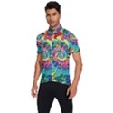 Grateful Dead Artsy Men s Short Sleeve Cycling Jersey View2
