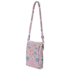 Cute Owl Doodles With Moon Star Seamless Pattern Multi Function Travel Bag by Apen