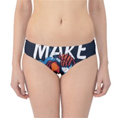 Make Devil Discovery  Hipster Bikini Bottoms by Saikumar