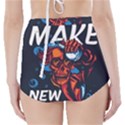 Make devil discovery  High-Waisted Bikini Bottoms View2
