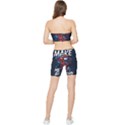 Make devil discovery  Stretch Shorts and Tube Top Set View2