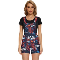 Make Devil Discovery  Short Overalls by Saikumar