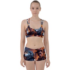 Be Dare For Everything Perfect Fit Gym Set by Saikumar