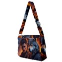 Be dare for everything Full Print Messenger Bag (M) View2