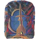 Rocket Painting Full Print Backpack View1