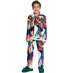 Pngegg (23) Kids  Long Sleeve Velvet Pajamas Set by saad11