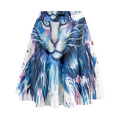 Cat High Waist Skirt by saad11