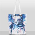 Cat Full Print Rope Handle Tote (Small) View2