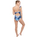 Cat Frilly One Shoulder Swimsuit View2