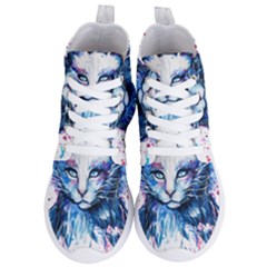 Cat Women s Lightweight High Top Sneakers by saad11