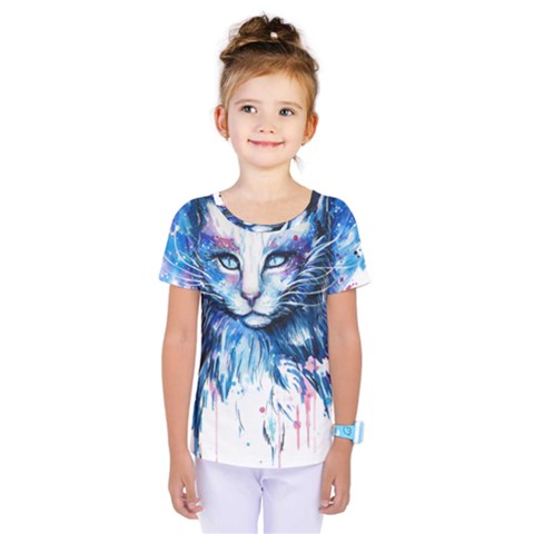 Cat Kids  One Piece T-shirt by saad11