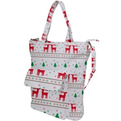 Christmas Shoulder Tote Bag by saad11