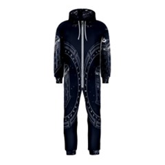 Doctor Who Bbc Tardis Hooded Jumpsuit (kids) by Cendanart