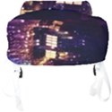 Tardis Regeneration Art Doctor Who Paint Purple Sci Fi Space Star Time Machine Full Print Backpack View4