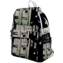 Doctor Who Tardis Top Flap Backpack by Cendanart