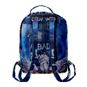 Doctor Who Adventure Bad Wolf Tardis Flap Pocket Backpack (Small) View3