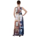 Tardis Doctor Who Empire Waist Velour Maxi Dress View2