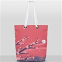 Illustration Minimal Minimalist Scenery Minimalist Japanese Art Full Print Rope Handle Tote (Small) View1
