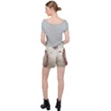 Baseball Women s Ripstop Shorts View2