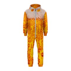 Beer Alcohol Drink Drinks Hooded Jumpsuit (kids) by Ket1n9