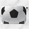 Soccer Ball Canvas Cosmetic Bag (XXL) View2