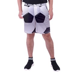 Soccer Ball Men s Pocket Shorts by Ket1n9