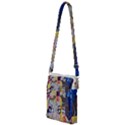 Graffiti Mural Street Art Painting Multi Function Travel Bag View1