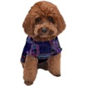 Cad Technology Circuit Board Layout Pattern Dog T-Shirt View1