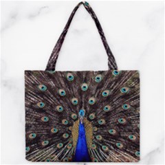 Peacock Mini Tote Bag by Ket1n9