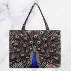 Peacock Medium Tote Bag by Ket1n9
