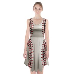 Baseball Racerback Midi Dress by Ket1n9