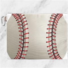 Baseball Canvas Cosmetic Bag (xxxl) by Ket1n9