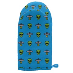 Alien Pattern Microwave Oven Glove by Ket1n9