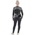 Space Universe Earth Rocket Velvet Zip Up Jacket View2