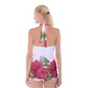 Fruit Healthy Vitamin Vegan Boyleg Halter Swimsuit  View2