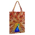Fractal Peacock Art Classic Tote Bag View2