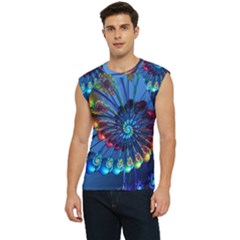 Top Peacock Feathers Men s Raglan Cap Sleeve T-shirt by Ket1n9