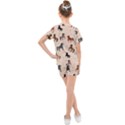 Horses For Courses Pattern Kids  Mesh T-Shirt and Shorts Set View2